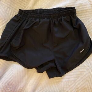 Nike Women's Dark Athletic Shorts